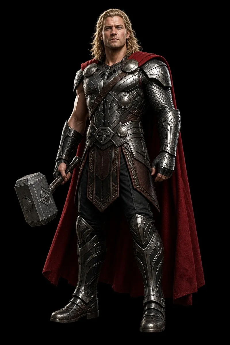 Thor, SPI character artwork